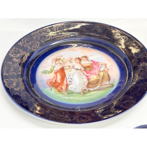 246J - A collection of 20th Century ‘Royal Vienna’ porcelain.