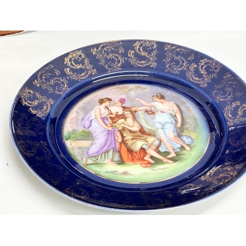 246J - A collection of 20th Century ‘Royal Vienna’ porcelain.