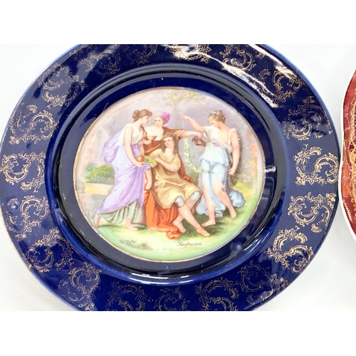 246J - A collection of 20th Century ‘Royal Vienna’ porcelain.