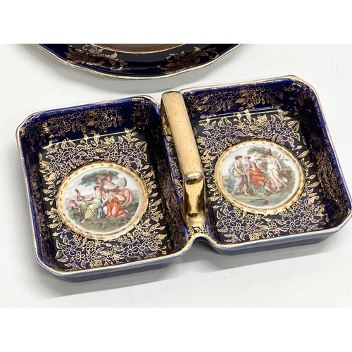 246J - A collection of 20th Century ‘Royal Vienna’ porcelain.