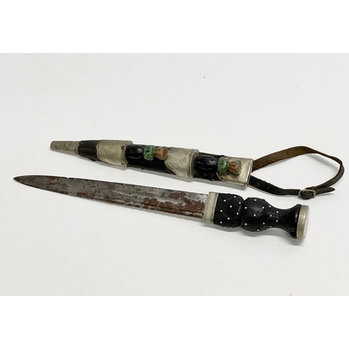 430C - A Late 19th Century Scottish Dirk. 41cm