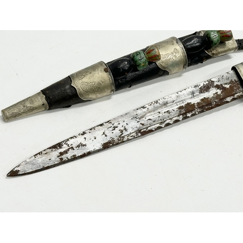 430C - A Late 19th Century Scottish Dirk. 41cm