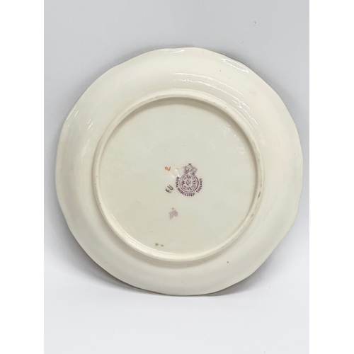 20 - A Late 19th Century Royal Worcester cup and saucer. Circa 1890.