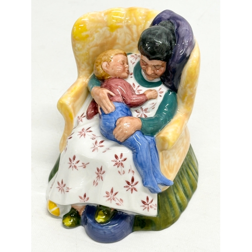 413 - A Royal Doulton ‘Sweet Dreams’ figurine. HN2380. 11x13x13cm