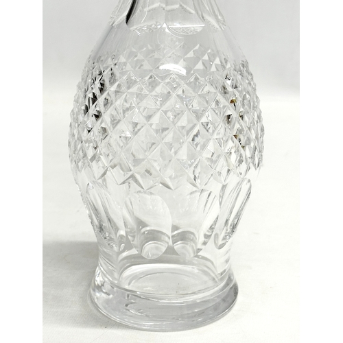 177 - A large Waterford Crystal ‘Colleen’ decanter. 34cm.