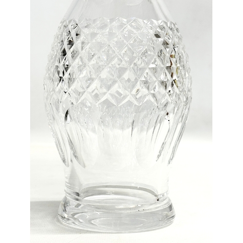 177 - A large Waterford Crystal ‘Colleen’ decanter. 34cm.