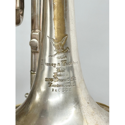 430 - A Boosey & Hawkes LTD cornet.