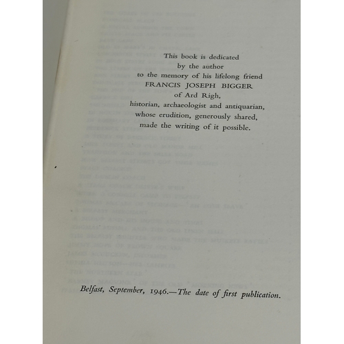 320 - As I Roved Out In Belfast and District. By Cathal O’Byrne. Illustrated by Raymond Piper. 1st edition... 