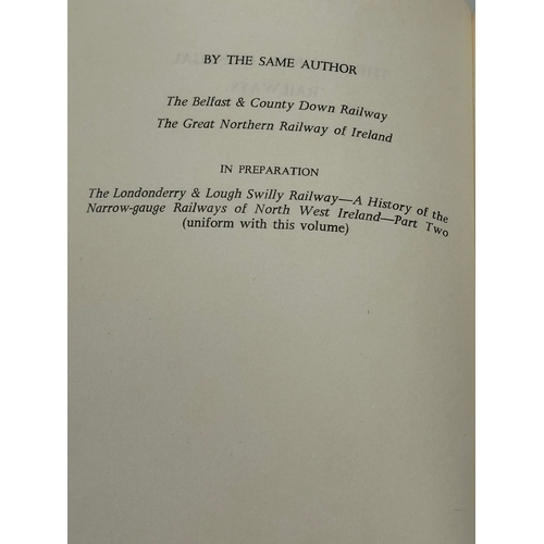 323 - The County Donegal Railways. By Edward M. Patterson D.Sc. M.R.I.A 1962.