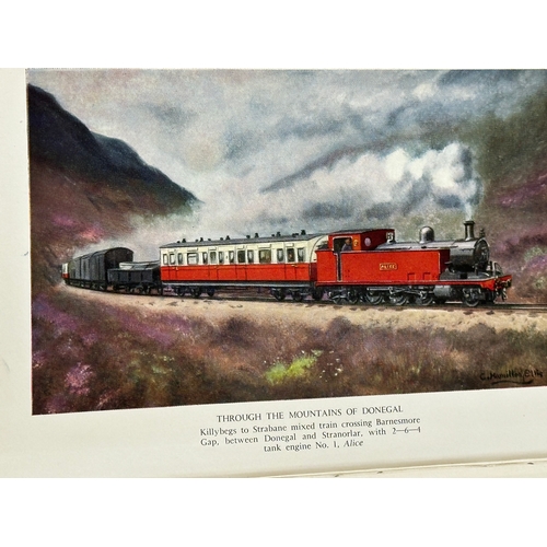 323 - The County Donegal Railways. By Edward M. Patterson D.Sc. M.R.I.A 1962.