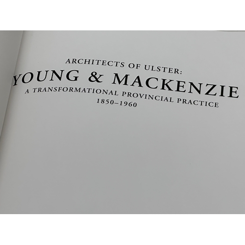 325 - Architects of Ulster. Young & Mackenzie. First Edition First Impression. 2016. Paul Harron. 1850-196... 