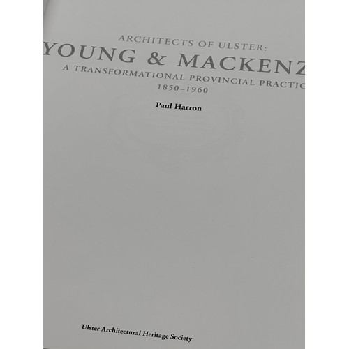 325 - Architects of Ulster. Young & Mackenzie. First Edition First Impression. 2016. Paul Harron. 1850-196... 