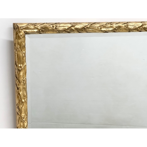 292 - A good quality vintage gilt framed mirror. The Steying Looking Glass Company. 81.5x56cm