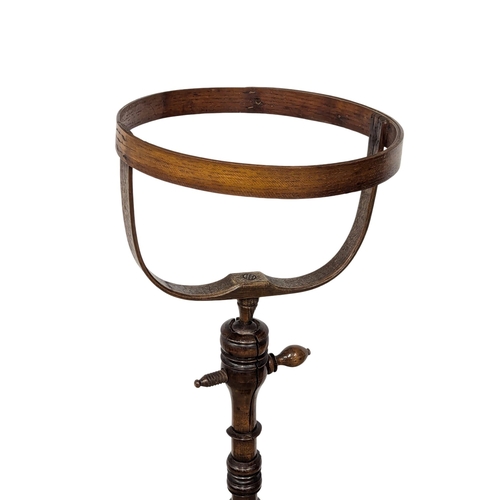 131 - A Late 19th Century wool working stand/embroidery stand. 101cm