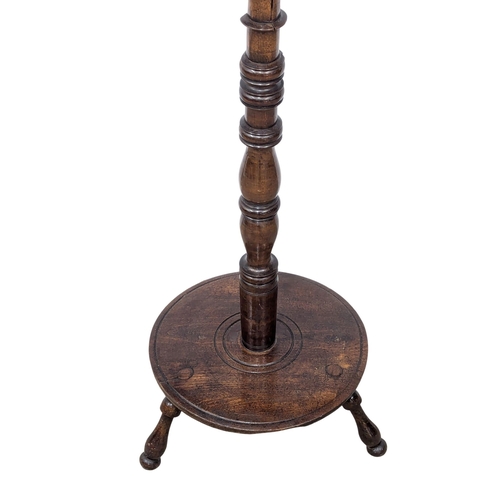 131 - A Late 19th Century wool working stand/embroidery stand. 101cm