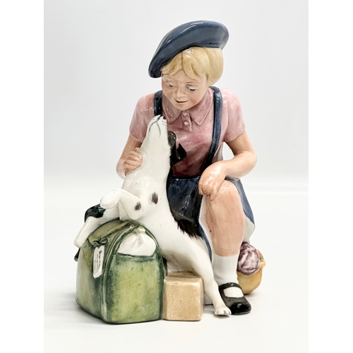 405 - A Limited Edition Royal Doulton ‘The Homecoming’ figurine. Modelled by Adrian Hughes. HN3295. 4857/9... 