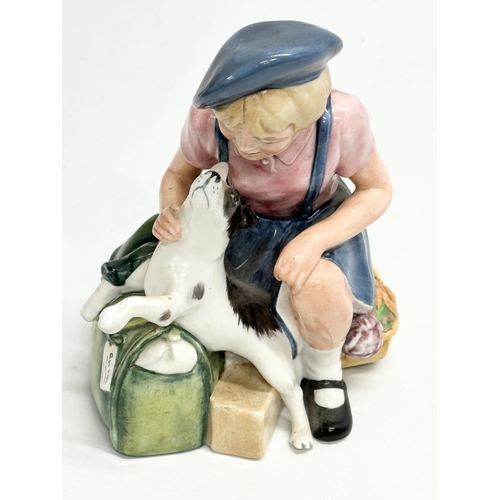 405 - A Limited Edition Royal Doulton ‘The Homecoming’ figurine. Modelled by Adrian Hughes. HN3295. 4857/9... 