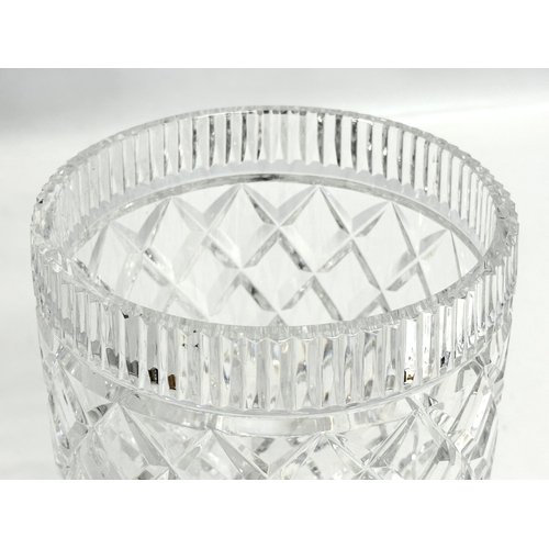 74 - A Waterford Crystal vase. 14x20cm