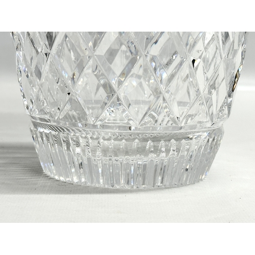 74 - A Waterford Crystal vase. 14x20cm