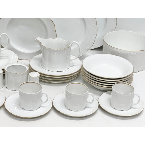 61 - A 47 piece Rosenthal Group “Classic Rose” dinner service.