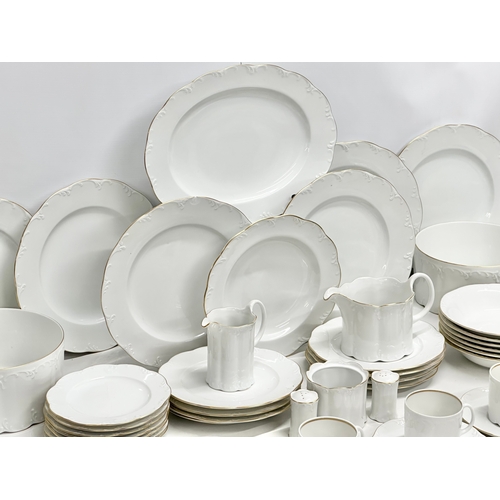 61 - A 47 piece Rosenthal Group “Classic Rose” dinner service.