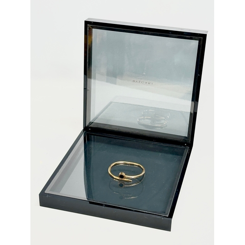 469 - A Bvlgari bracelet with box.