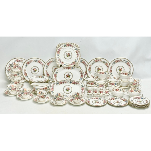 418 - A 60 piece Royal Grafton “Malvern” dinner service.