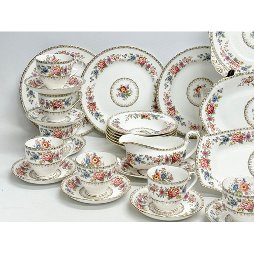 418 - A 60 piece Royal Grafton “Malvern” dinner service.