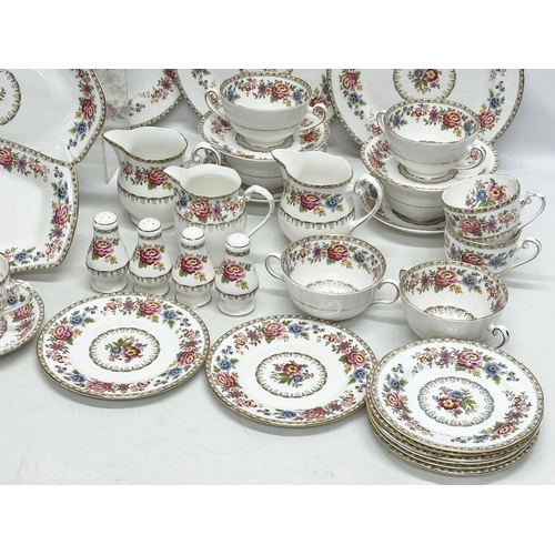 418 - A 60 piece Royal Grafton “Malvern” dinner service.