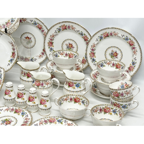 418 - A 60 piece Royal Grafton “Malvern” dinner service.