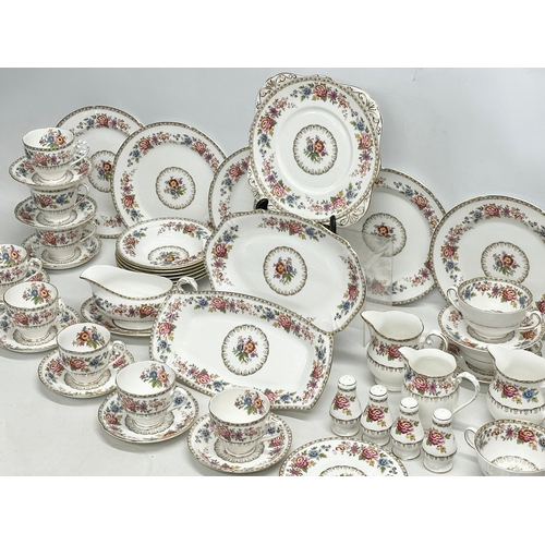 418 - A 60 piece Royal Grafton “Malvern” dinner service.