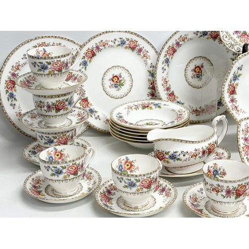 418 - A 60 piece Royal Grafton “Malvern” dinner service.