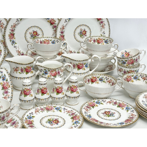 418 - A 60 piece Royal Grafton “Malvern” dinner service.