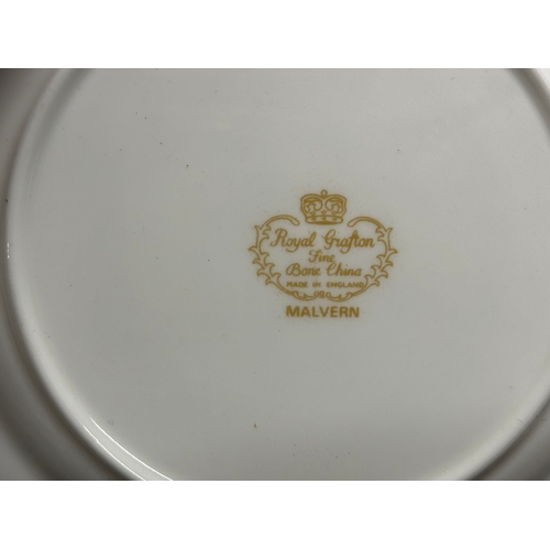 418 - A 60 piece Royal Grafton “Malvern” dinner service.