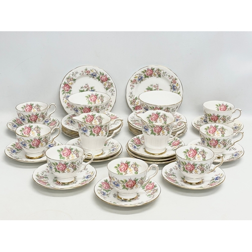 435 - A 35 piece Royal Stafford “Rochester” tea service.