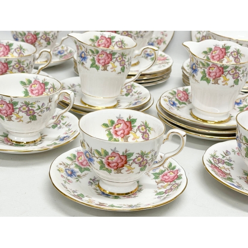 435 - A 35 piece Royal Stafford “Rochester” tea service.