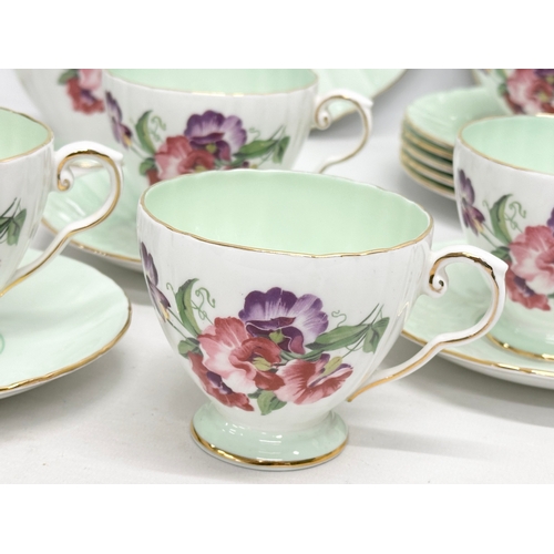 444 - A vintage 20 piece Royal Grafton tea service.