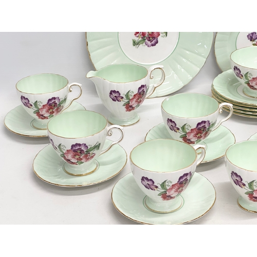 444 - A vintage 20 piece Royal Grafton tea service.