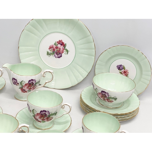 444 - A vintage 20 piece Royal Grafton tea service.