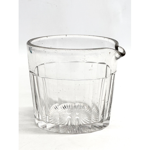 151 - A 19th Century Regency glass rinser. Circa 1810. 12.5x11.5x10.5cm.