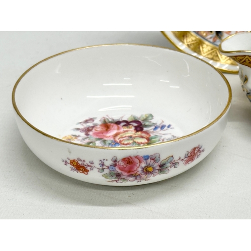 456 - Royal Crown Derby and Wedgwood porcelain. 19th and 20th Century.