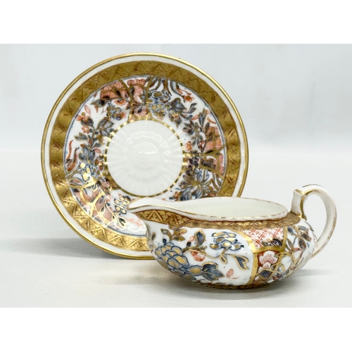 456 - Royal Crown Derby and Wedgwood porcelain. 19th and 20th Century.