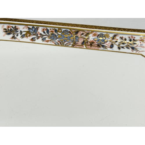 216 - A Late 19th Century Wedgwood tray. 44.5x37.5cm.