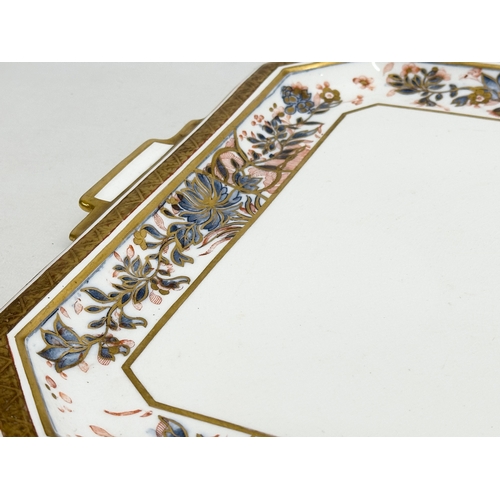 216 - A Late 19th Century Wedgwood tray. 44.5x37.5cm.