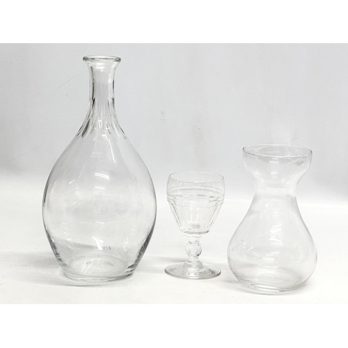 231 - A collection of Early 20th Century. Late Victorian and Edwardian glassware.