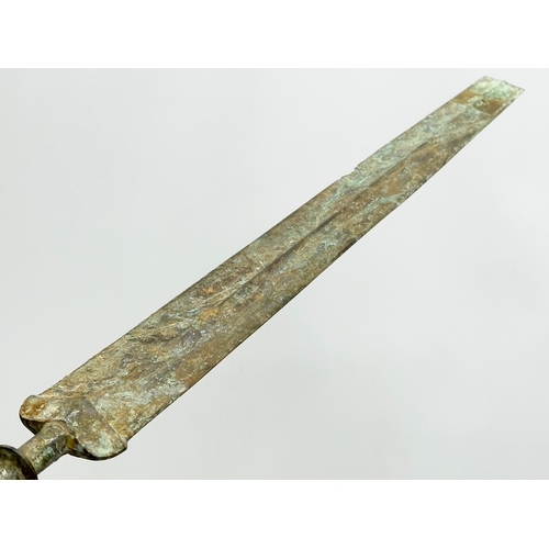 10 - Zhou Dynasty (1046BC-256BC) A Chinese archaic sword. 55cm.