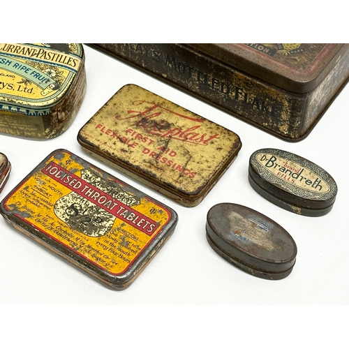 547 - A collection of vintage tins. Murray’s Mottled Flake Virginia Honey Dew Tobacco tin. Honey Brand Gro... 