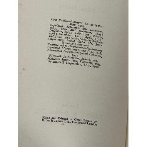 603 - The Riddle of the Sands by Erskine Childers. 17th impression, 1938. With map.