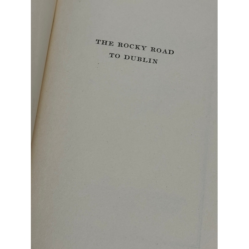 606 - The Rocky Road to Dublin. By Seamus MacManus. Talbot Press