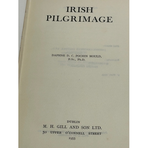 607 - Irish Pilgrimage. Daphne D.C. Pochin Mould. 1st edition. 1955.